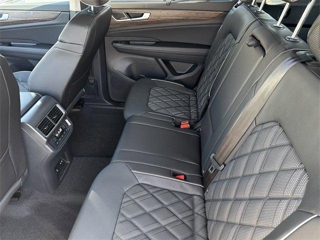 new 2025 Volkswagen Atlas car, priced at $49,495