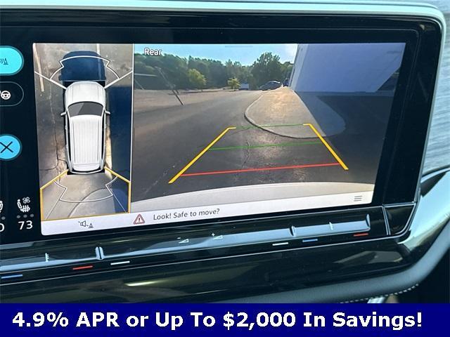 new 2025 Volkswagen Atlas car, priced at $51,499