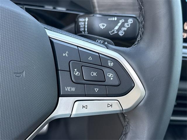new 2025 Volkswagen Atlas car, priced at $51,499