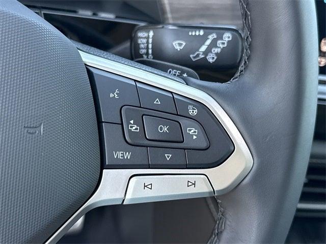 new 2025 Volkswagen Atlas car, priced at $49,495