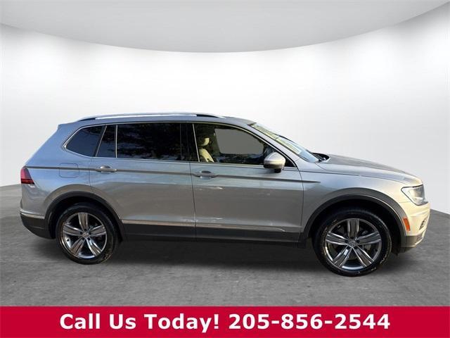 used 2021 Volkswagen Tiguan car, priced at $23,998