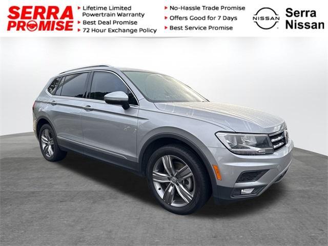 used 2021 Volkswagen Tiguan car, priced at $23,998