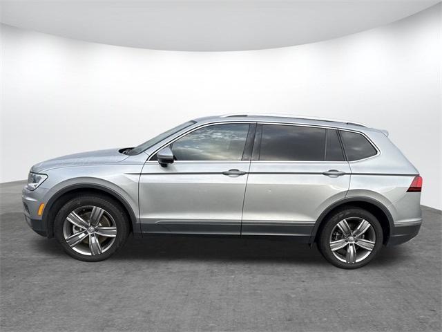 used 2021 Volkswagen Tiguan car, priced at $23,998
