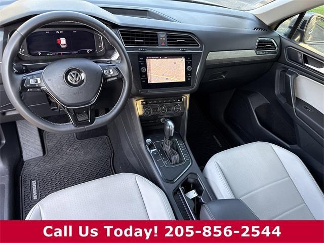 used 2021 Volkswagen Tiguan car, priced at $23,998