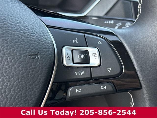 used 2021 Volkswagen Tiguan car, priced at $23,998