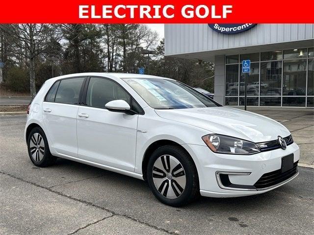 used 2016 Volkswagen e-Golf car, priced at $11,699