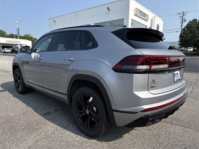 new 2025 Volkswagen Atlas Cross Sport car, priced at $47,999