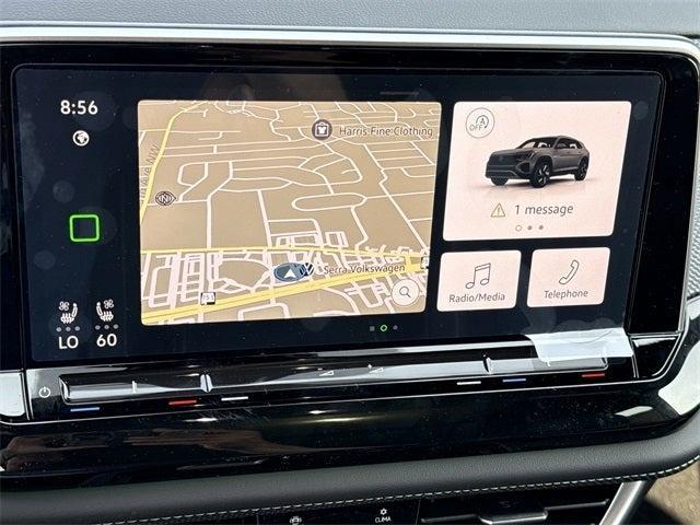 new 2025 Volkswagen Atlas Cross Sport car, priced at $47,999