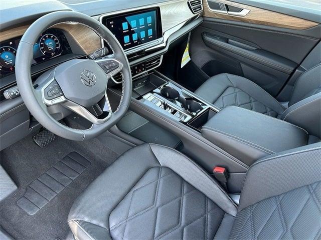 new 2024 Volkswagen Atlas car, priced at $38,896