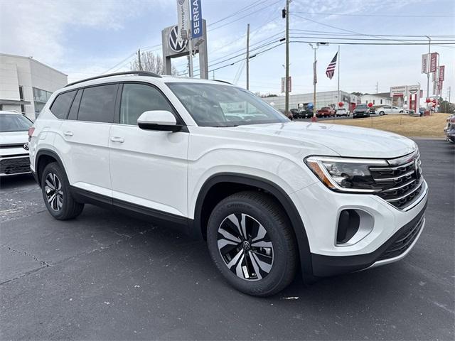 new 2025 Volkswagen Atlas car, priced at $37,097