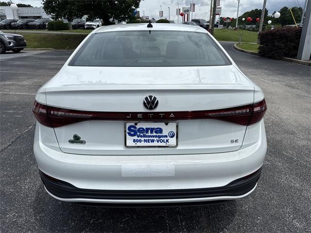 new 2025 Volkswagen Jetta car, priced at $26,499