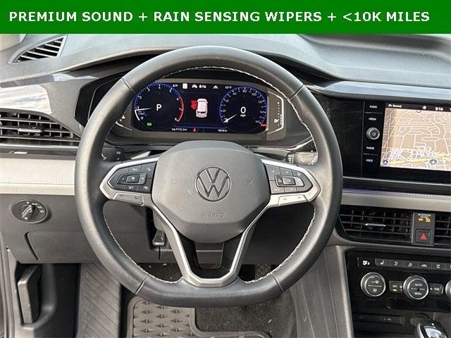 used 2024 Volkswagen Taos car, priced at $28,750