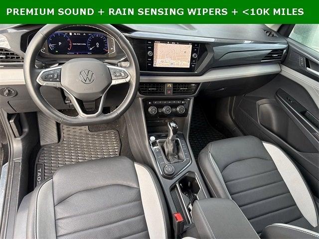 used 2024 Volkswagen Taos car, priced at $28,750