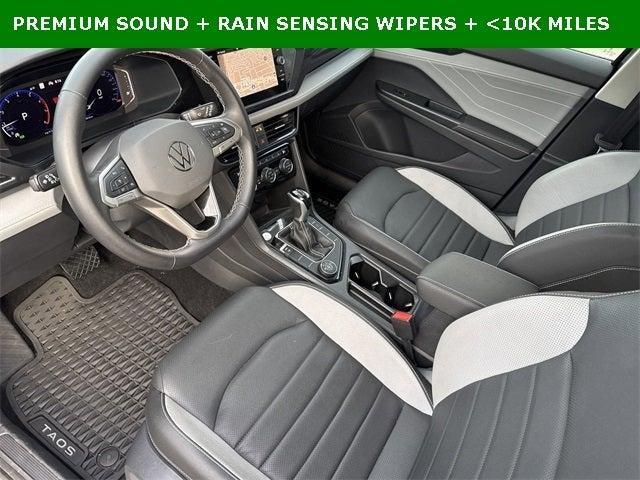 used 2024 Volkswagen Taos car, priced at $28,750