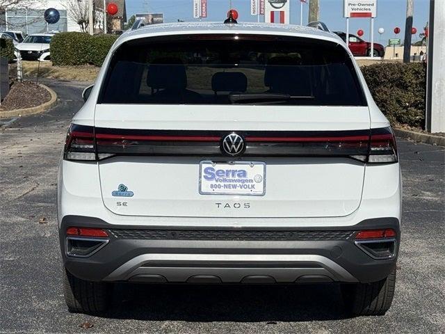 new 2025 Volkswagen Taos car, priced at $29,020