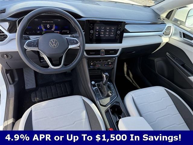 new 2025 Volkswagen Taos car, priced at $29,020