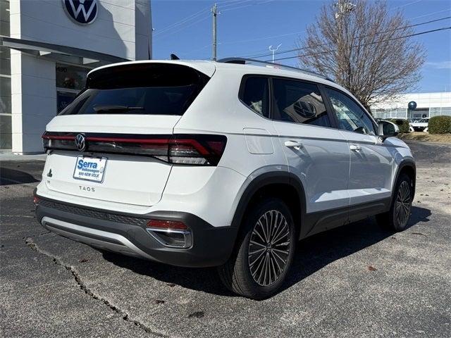 new 2025 Volkswagen Taos car, priced at $29,020