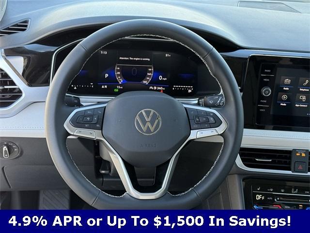 new 2025 Volkswagen Taos car, priced at $29,020