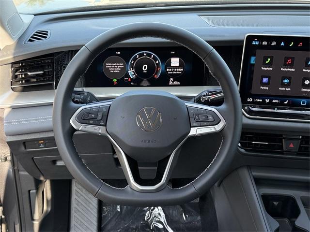 new 2025 Volkswagen Tiguan car, priced at $32,218