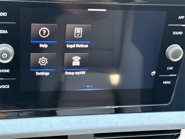 new 2025 Volkswagen Jetta car, priced at $26,999