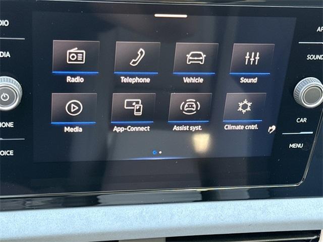new 2025 Volkswagen Jetta car, priced at $26,999