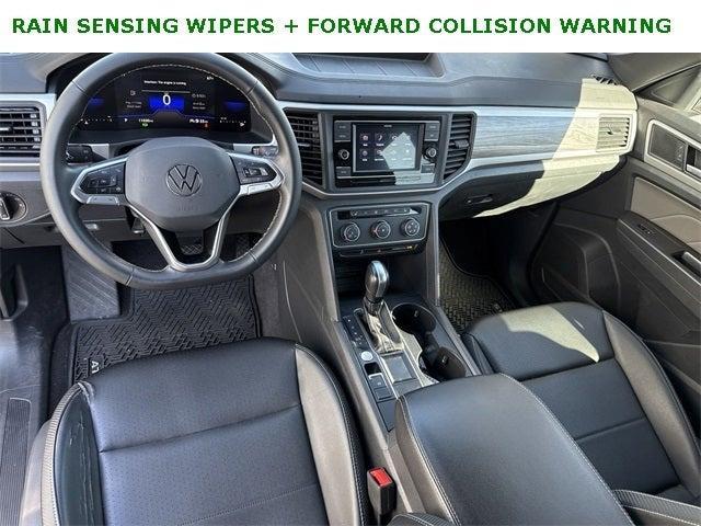 used 2023 Volkswagen Atlas Cross Sport car, priced at $28,699