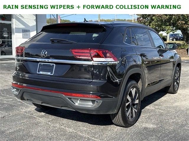 used 2023 Volkswagen Atlas Cross Sport car, priced at $28,699