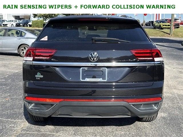 used 2023 Volkswagen Atlas Cross Sport car, priced at $28,699