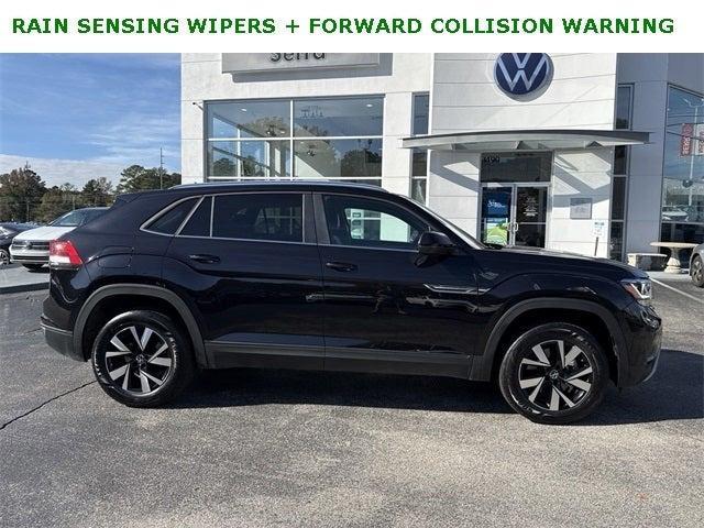 used 2023 Volkswagen Atlas Cross Sport car, priced at $28,699