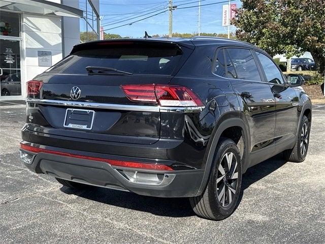 used 2023 Volkswagen Atlas Cross Sport car, priced at $29,899