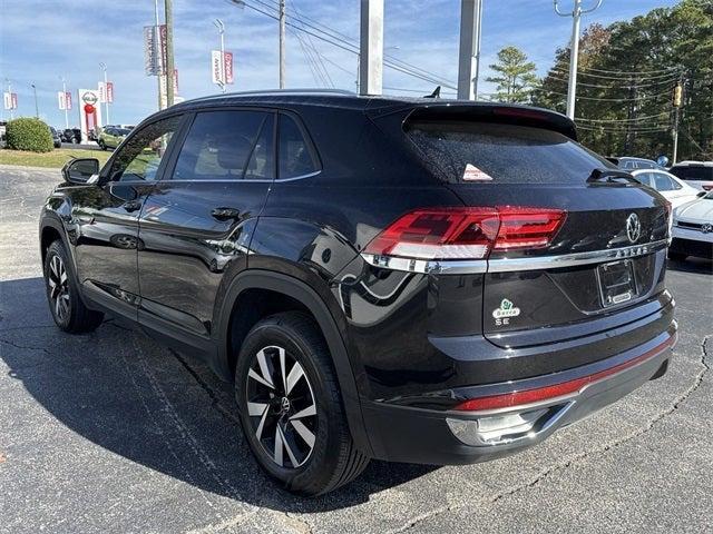 used 2023 Volkswagen Atlas Cross Sport car, priced at $29,899