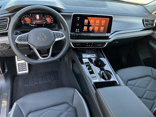 new 2024 Volkswagen Atlas car, priced at $45,448