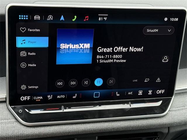 new 2025 Volkswagen Tiguan car, priced at $29,999