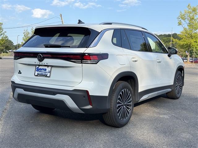 new 2025 Volkswagen Tiguan car, priced at $29,999