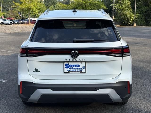 new 2025 Volkswagen Tiguan car, priced at $29,999