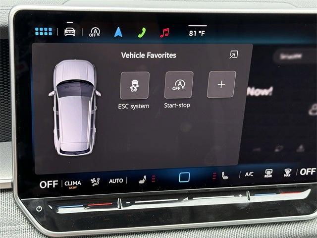 new 2025 Volkswagen Tiguan car, priced at $29,999