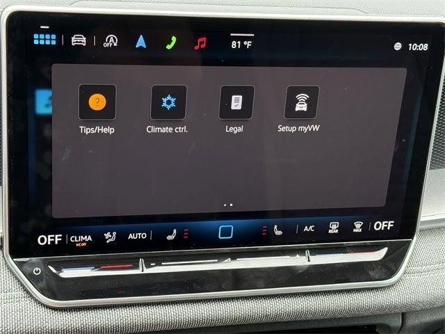 new 2025 Volkswagen Tiguan car, priced at $29,999