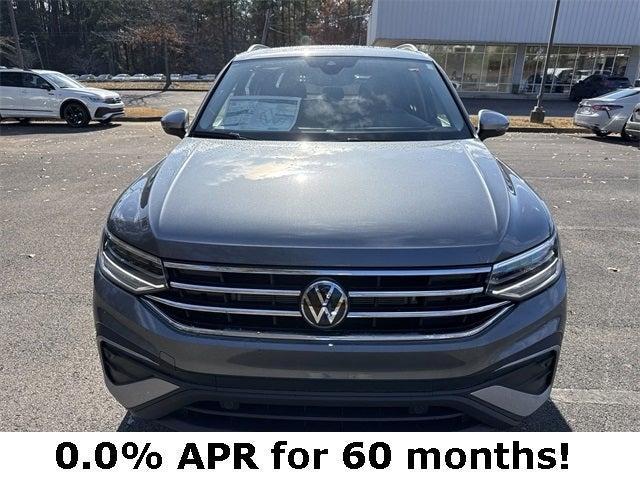 new 2024 Volkswagen Tiguan car, priced at $33,403