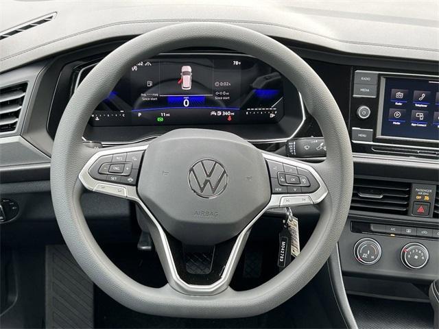 new 2024 Volkswagen Jetta car, priced at $21,151