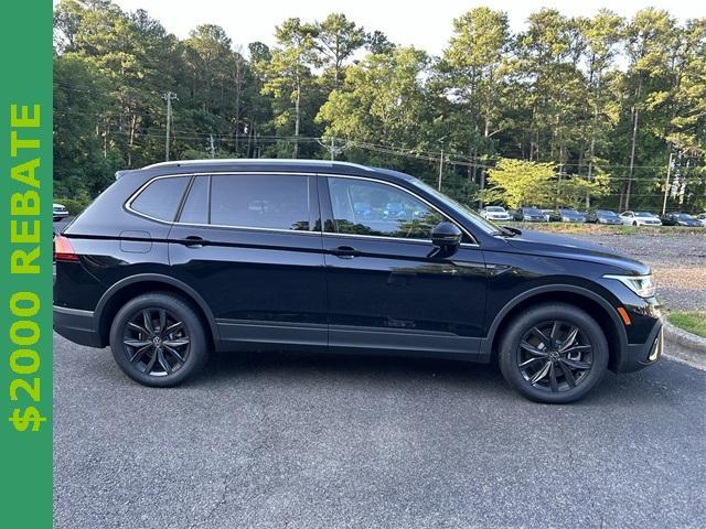 new 2024 Volkswagen Tiguan car, priced at $30,876