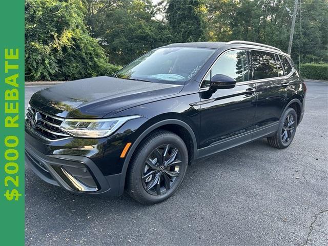 new 2024 Volkswagen Tiguan car, priced at $30,876