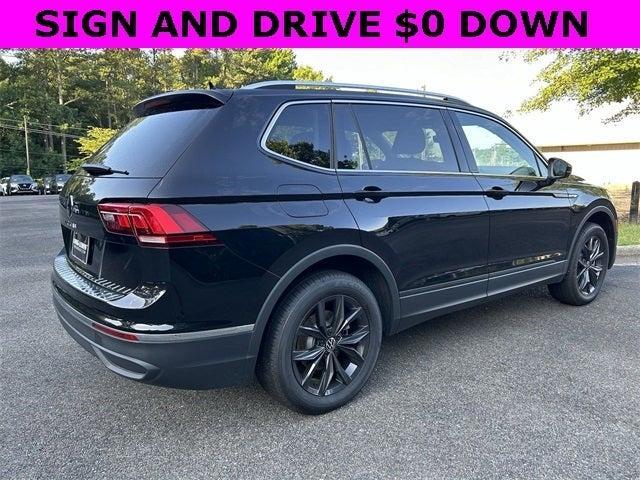 new 2024 Volkswagen Tiguan car, priced at $29,870