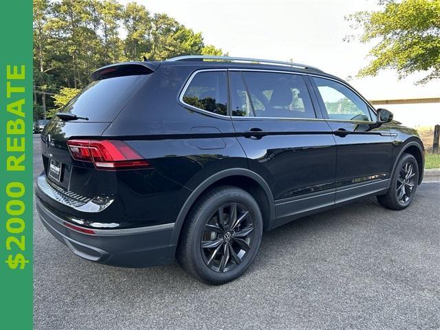 new 2024 Volkswagen Tiguan car, priced at $30,876