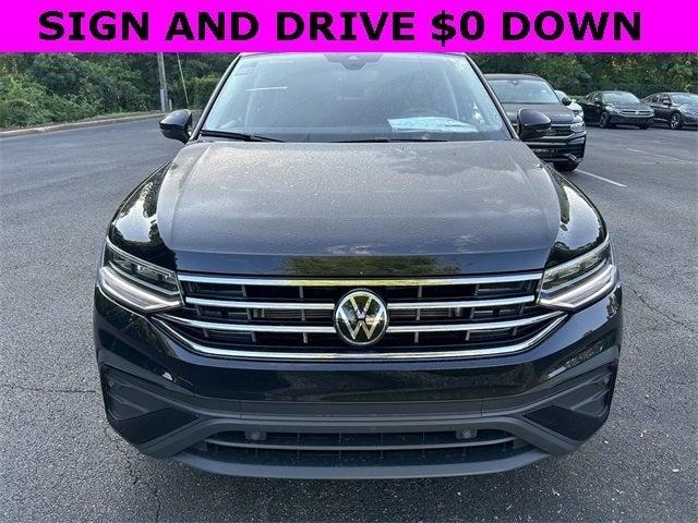 new 2024 Volkswagen Tiguan car, priced at $29,870