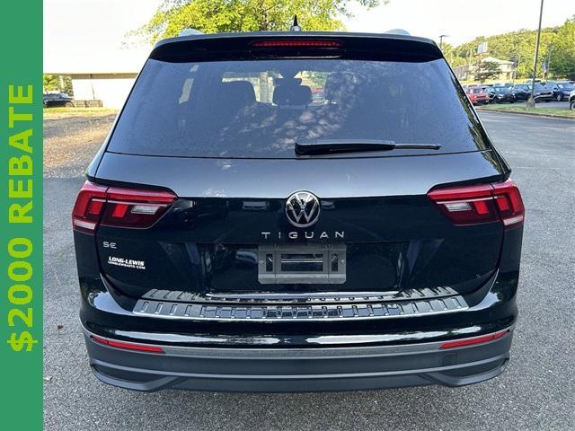 new 2024 Volkswagen Tiguan car, priced at $30,876