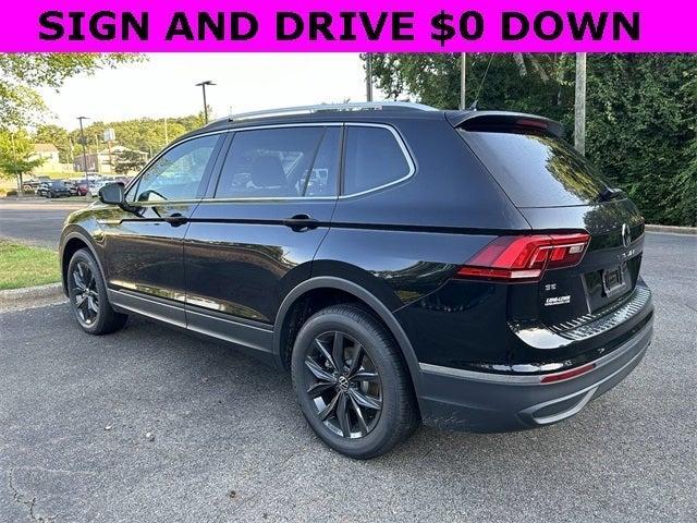 new 2024 Volkswagen Tiguan car, priced at $29,870