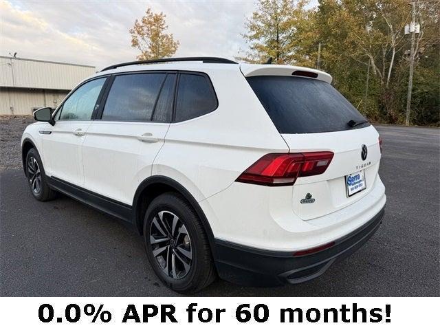 new 2024 Volkswagen Tiguan car, priced at $27,559