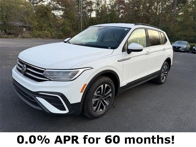 new 2024 Volkswagen Tiguan car, priced at $27,559