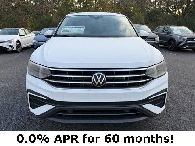 new 2024 Volkswagen Tiguan car, priced at $27,559