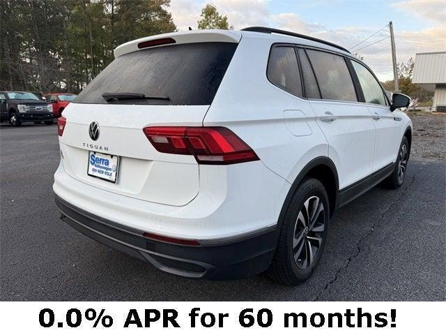 new 2024 Volkswagen Tiguan car, priced at $27,559